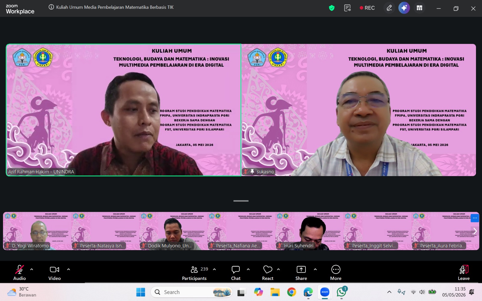 Kolaborasi Akademik: UNPARI dan UNINDRA Gelar Kuliah Umum Inovasi Multimedia di Era Digital