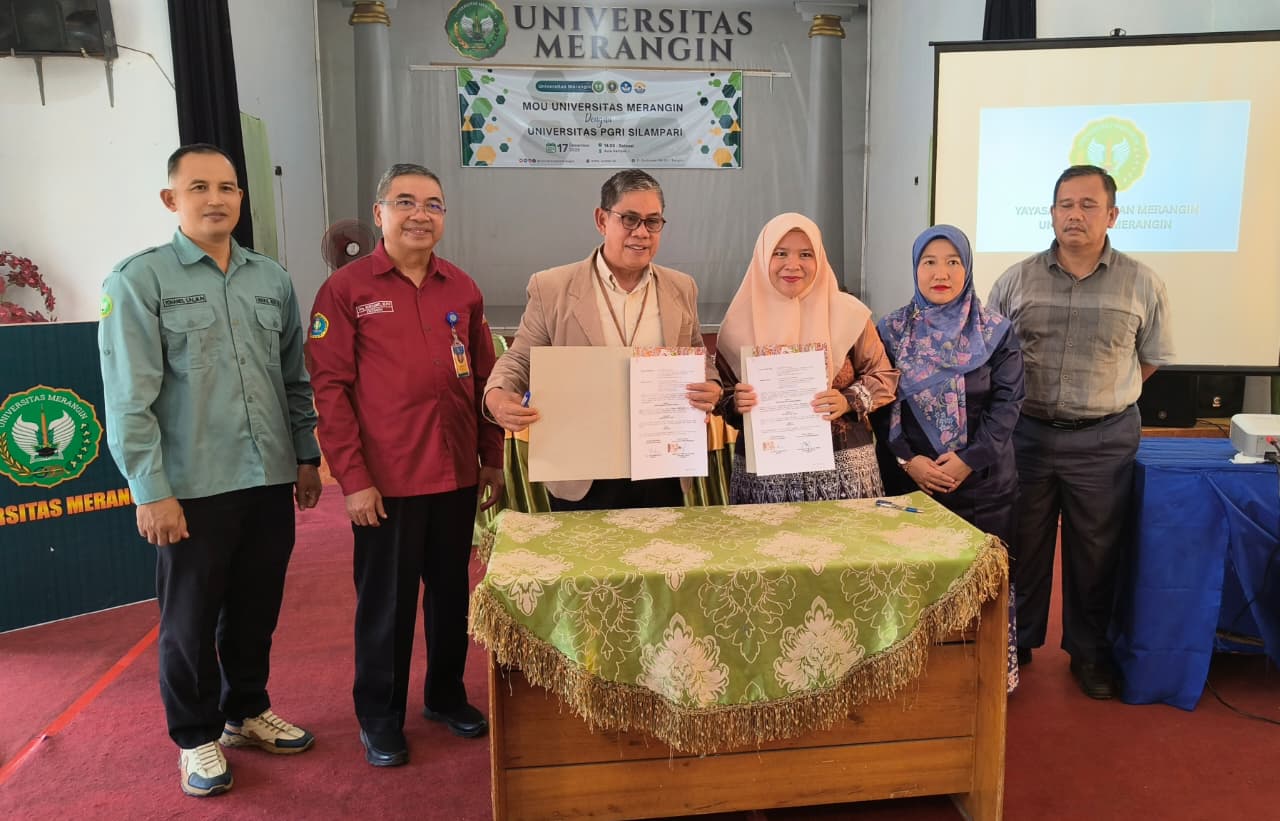 Penandatanganan MoU dengan Universitas Merangin