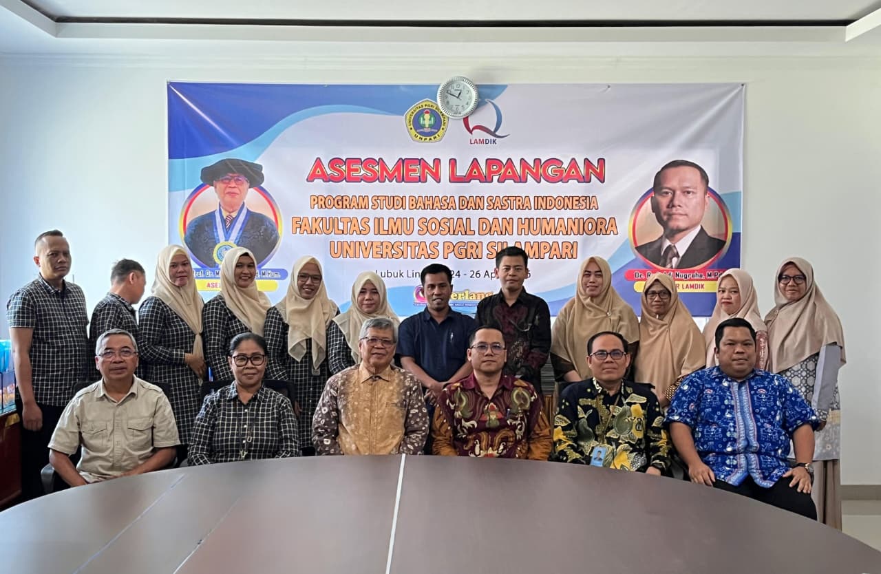 Asesmen Lapangan Akreditasi Prodi Pend. Bahasa Indonesia