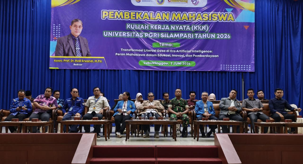 683 Mahasiswa UNPARI Ikuti Pembekalan KKN 2026, Fokus pada Transformasi Literasi Desa Berbasis AI