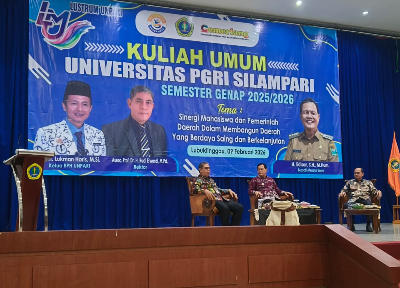 Kuliah Umum Semester Genap 2025/2026