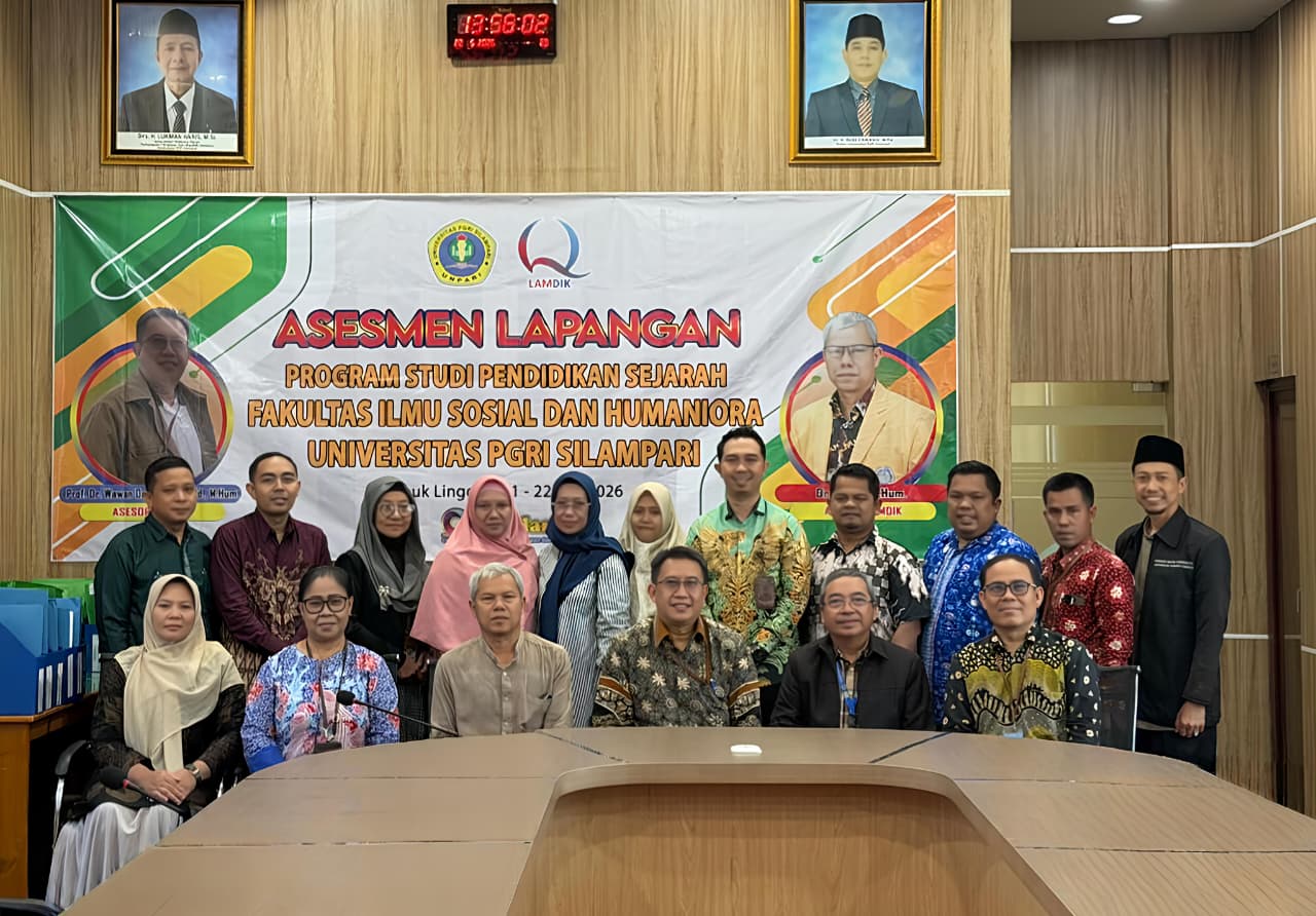 Prodi Pendidikan Sejarah Unpari Jalani Asesmen Lapangan Akreditasi.