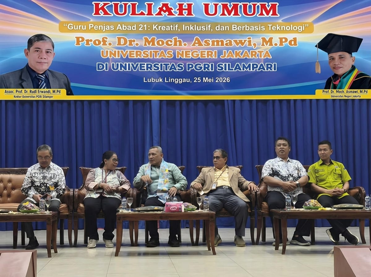 Transformasi Guru Penjas Abad 21: Unpari Gelar Kuliah Umum Bersama Guru Besar UNJ