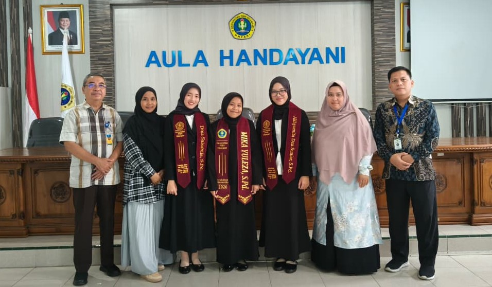 Prodi Pendidikan Matematika UNPARI Gelar Ujian Skripsi Periode I Tahun Akademik 2025/2026