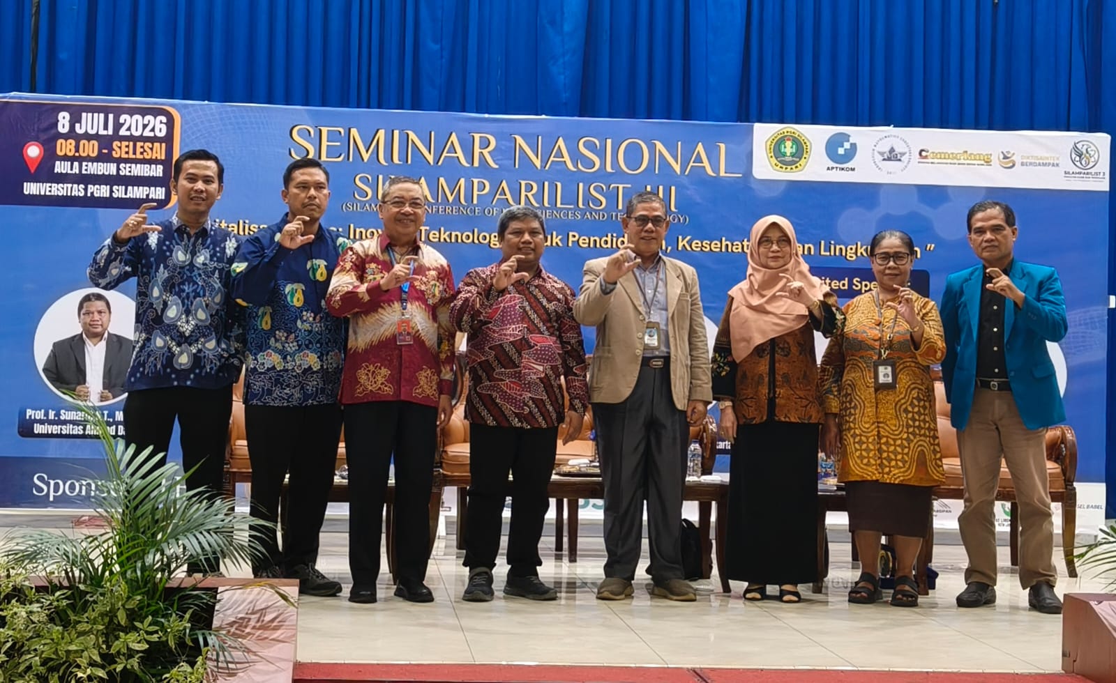 Akselerasi Inovasi, Universitas PGRI Silampari Sukses Gelar SILAMPARILIST III Guna Mendorong Digitalisasi Sains di Era Modern