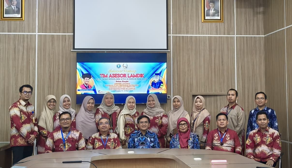 Asesmen Lapangan Akreditasi Prodi Pendidikan Matematika