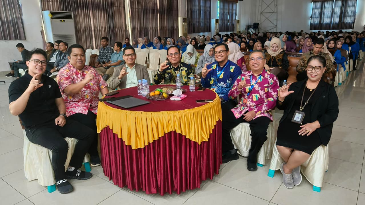 Integrasi ESD di Era Milenial: UNPARI Sukses Gelar Seminar Nasional Hybrid Bersama UPI dan UNNES